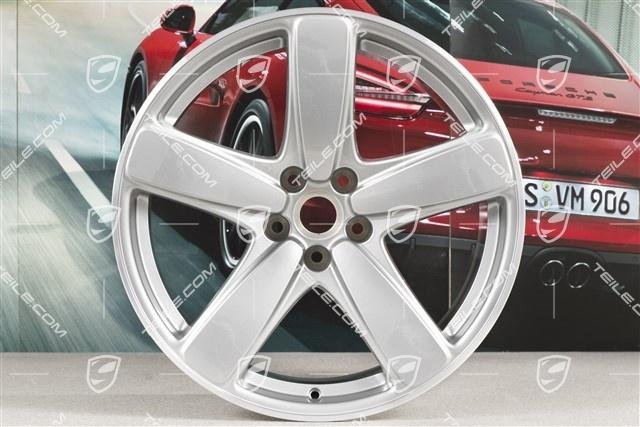 Porsche Macan 95B 19″ Sport Classic Felge/wheel 9J x 19 GT Silber