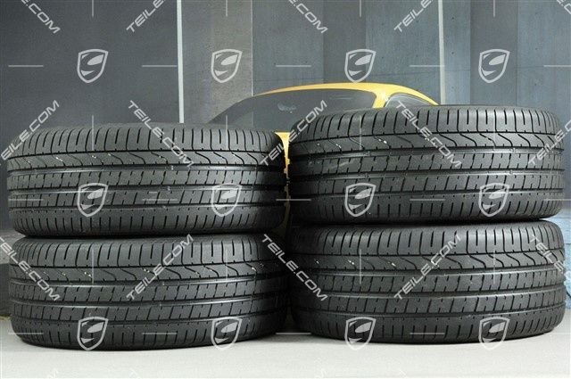 Porsche Macan 95B 20" RS SPYDER Schwarz Sommerräder Satz /Wheels