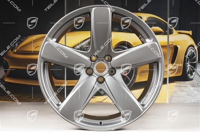 Porsche Macan 95B 21″ Sport Classic Platinum Felge/wheel 10J ET19