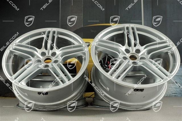 Porsche Macan 95B.1 19″ Macan Design Felgensatz /Wheel rim