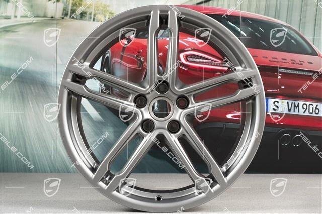 Porsche Macan 95B.1 Turbo Felge/wheel rim 8J x 19 ET21 plat