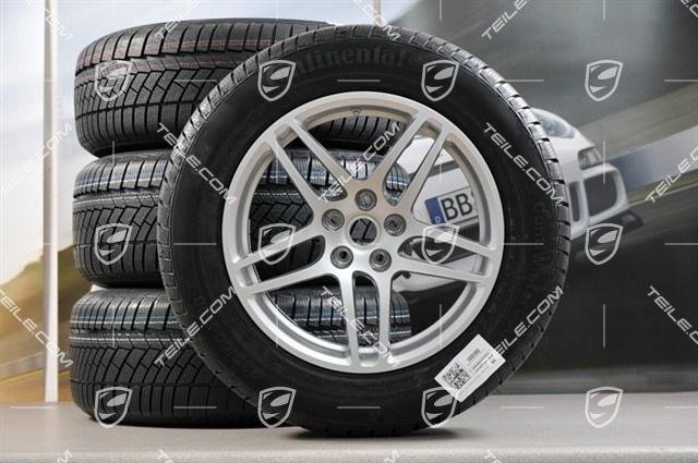 Porsche Macan 95B.2 18″ “Macan S” Winterräder Satz /Wheel set 95B