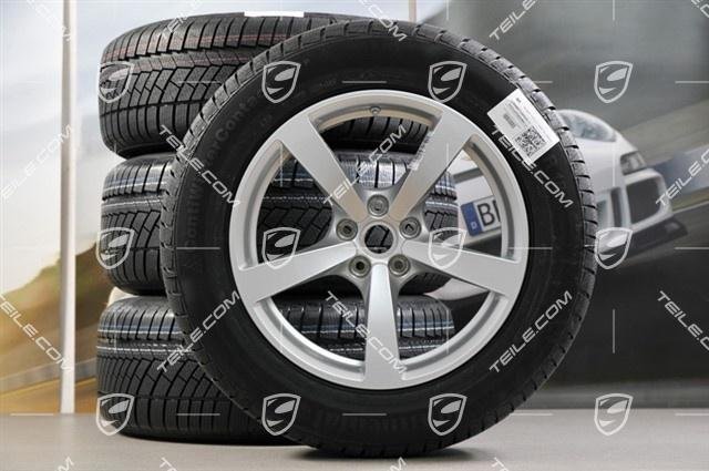 Porsche Macan 95B.2 18″ “Macan” Winterräder Satz / Winter wheels