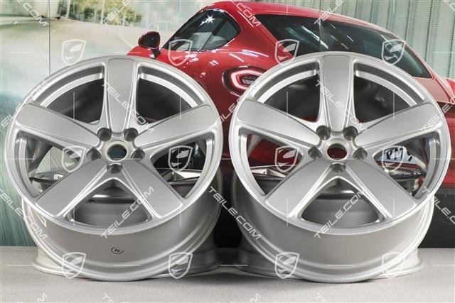 Porsche Macan 95B.2 19″ Sport Classic Felgensatz/Wheel rim set 8,