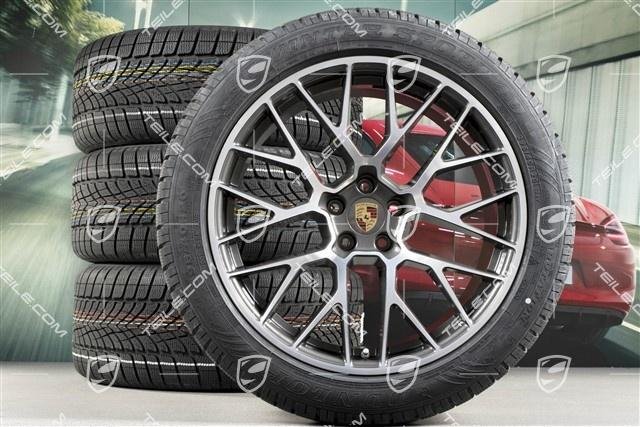 Porsche Macan 95B.2 20″ RS SPYDER Winterräder Satz /Winter wheels