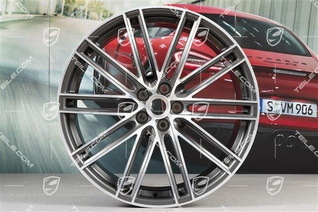 Porsche Macan 95B.2 21″ Turbo IV Felge/wheel rim 9,5J x 21