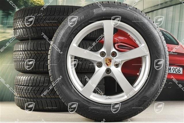 Porsche Macan 95B.2 Mj.2019 18″ Winterräder Satz / Winter wheels