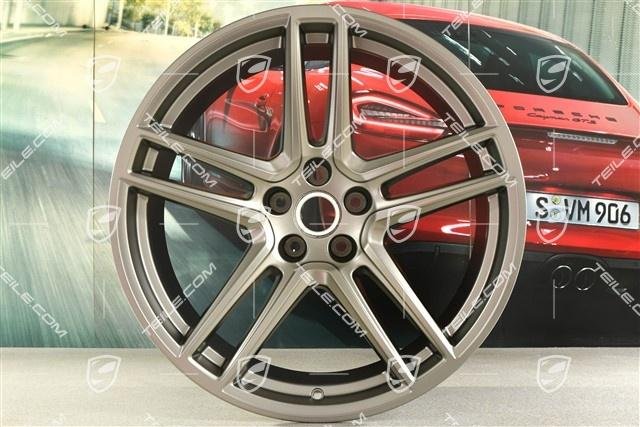 Porsche Macan 95B.2 Turbo Felge/wheel 10J x 20 ET19 BORBET platin