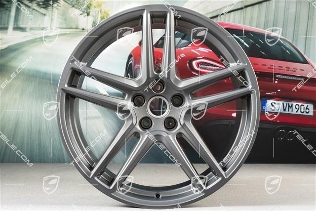 Porsche Macan 95B.2 Turbo Felge/wheel rim, 9J x 20 ET26, BORBET,