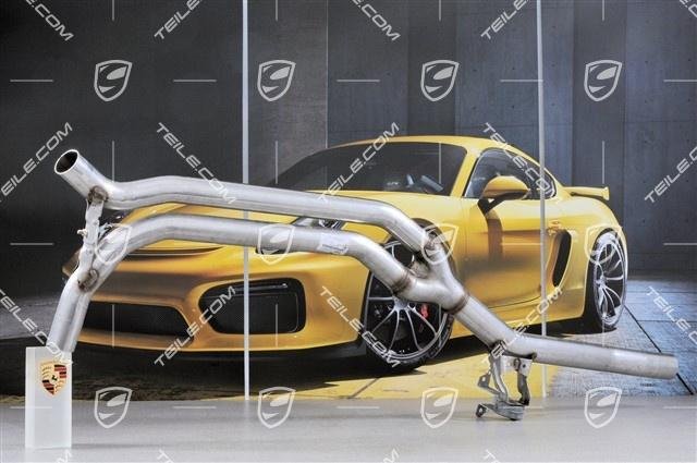 Porsche Macan Diesel 3.0 TDI Abgasrohr Abgasanlage / exhaust pipe