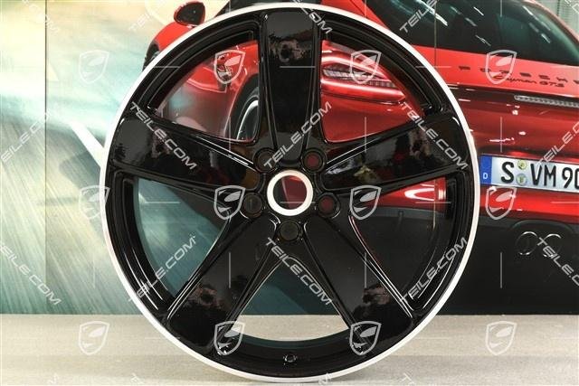 Porsche Macan Felge/Wheel “SportClassic” 9J 19 ET21 schwarz hochg