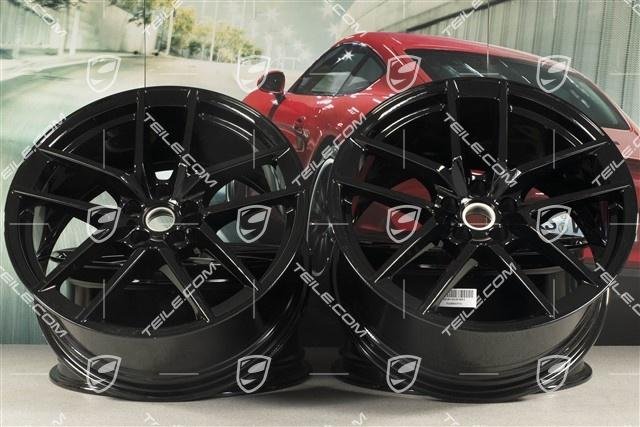 Porsche Macan III 20″ Macan S Felgen schwarz / Wheel rim set blac