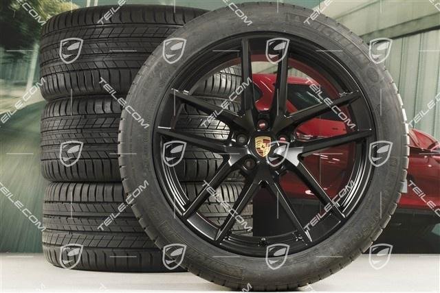 Porsche Macan III 20″ “Macan S” Sommerräder Satz SCHWARZ / Wheel