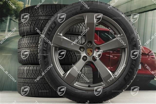Porsche Macan III 20″ Sport Winterräder Satz / Winter wheel set