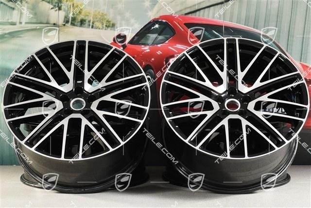 Porsche Macan III 21″ “911 Turbo 5 Design” Felgen Satz/Wheel rim