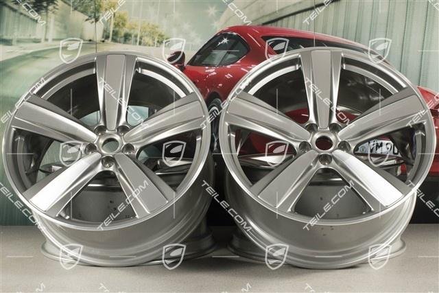 Porsche Macan III 21″ Exclusive Sport Design Felgen Satz / Wheel