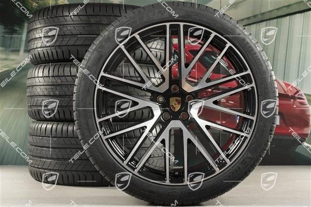 Porsche Macan III 21″ Turbo Sommerräder Satz / Summer wheel set 9