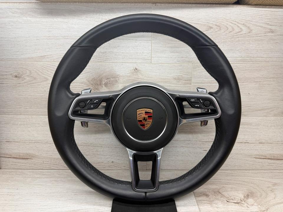 Porsche Macan lenkrad Heizung Braun 95B 958 970 991 997 982 9YO