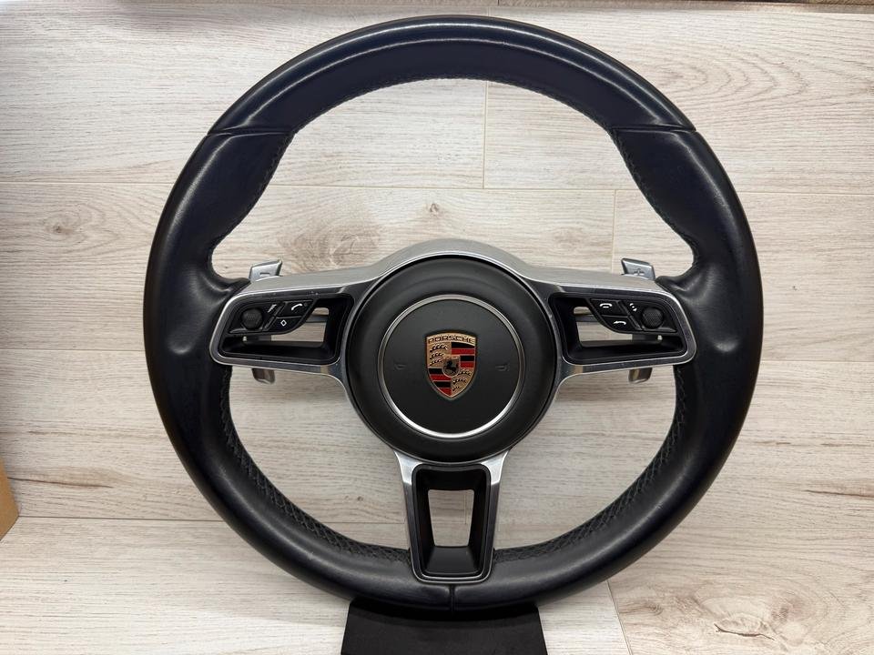 Porsche Macan lenkrad Heizung Braun 95B 958 970 991 997 982 9YO