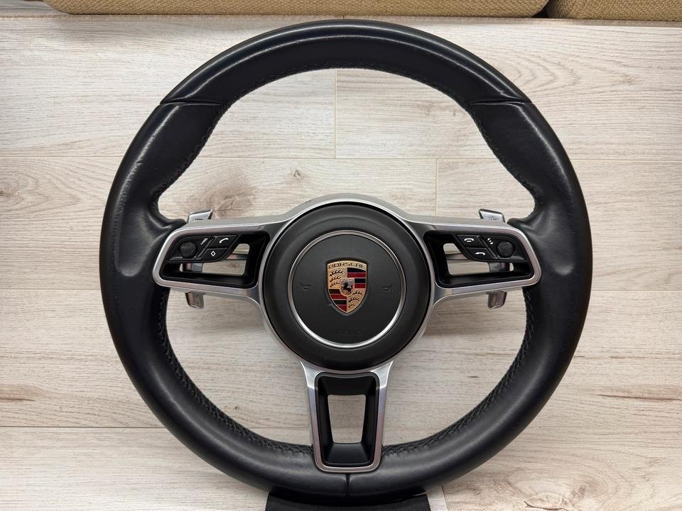Porsche Macan lenkrad nappa 95B 958 970 991 997 982 9YO