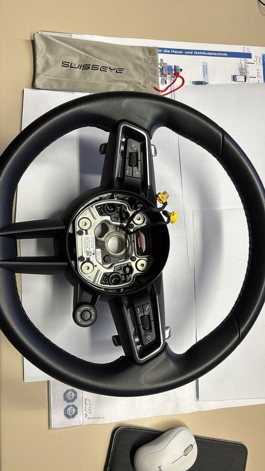 Porsche Macan Lenkrad