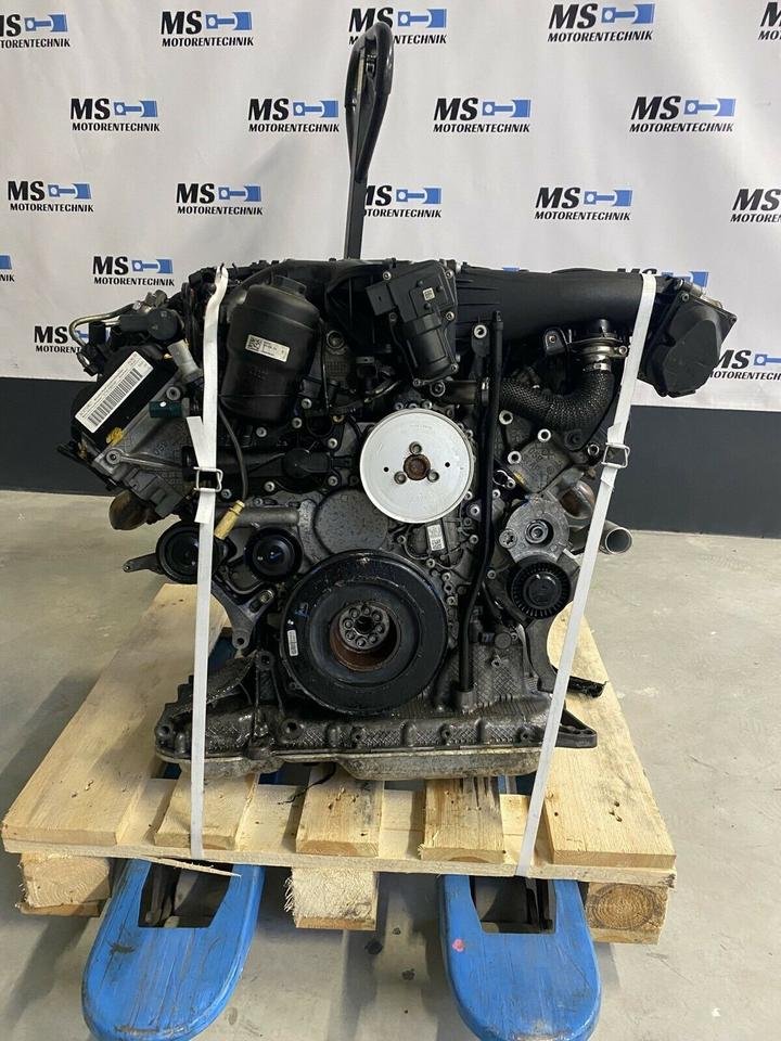 Porsche Macan S Audi A8 3,0 TDI V6 CTB Engine Komplett 250ps