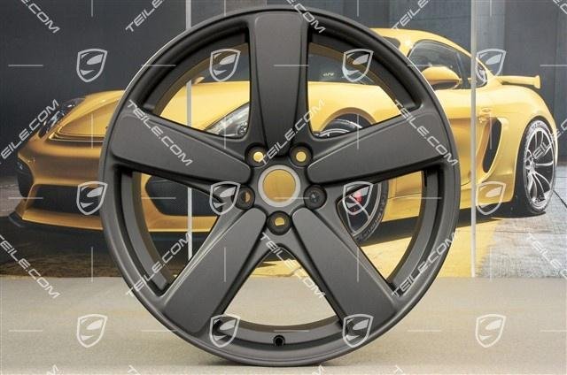 Porsche Macan “SportClassic” Felge/Wheel rim 8J x 19 ET21, Platin