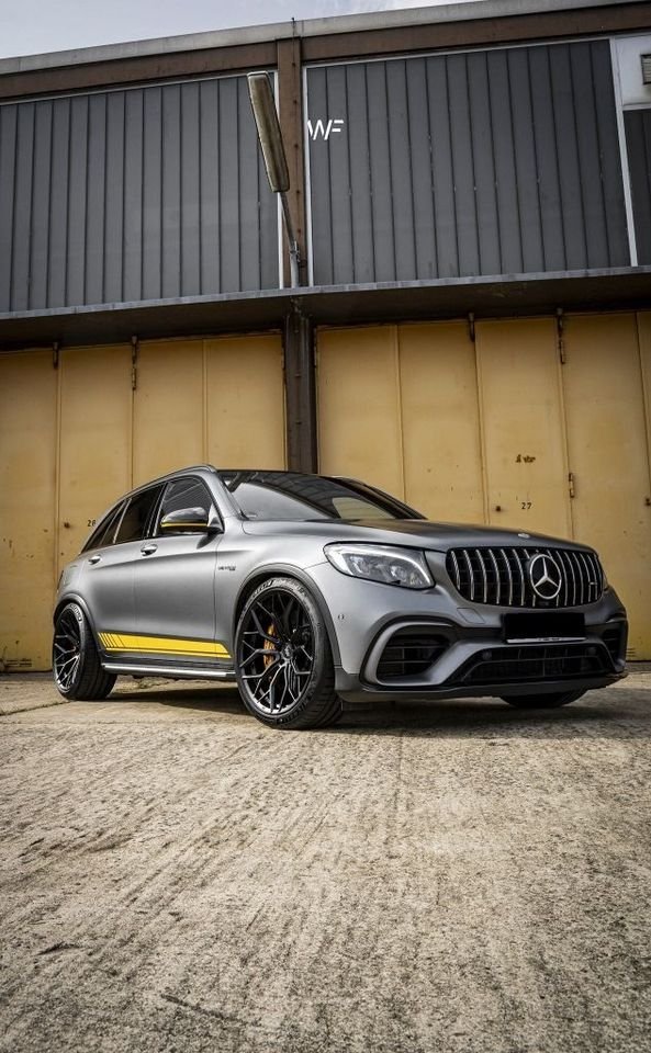 PORSCHE MACAN TURBO GTS 95B 95BN // "NEU" 10/11x21 ZOLL FELGEN SATZ #F2170# WHEELFORCE WHEELS HE.1-FF HE1 FLOWFORGED 21ZOLL 21 ZOLL WF FELGENSATZ RÄDER RB-WHEELS