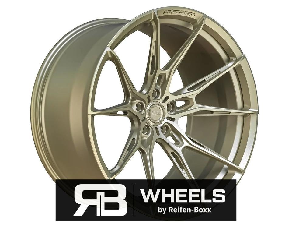 PORSCHE MACAN TURBO GTS 95B 95BN // “NEU” 10/11×21 ZOLL FELGEN SATZ #F4005# WHEELFORCE WHEELS RACE.2-FG FORGED RACE.2 MONOBLOCK 21ZOLL 21 ZOLL WF FELGENSATZ RÄDER RB-WHEELS