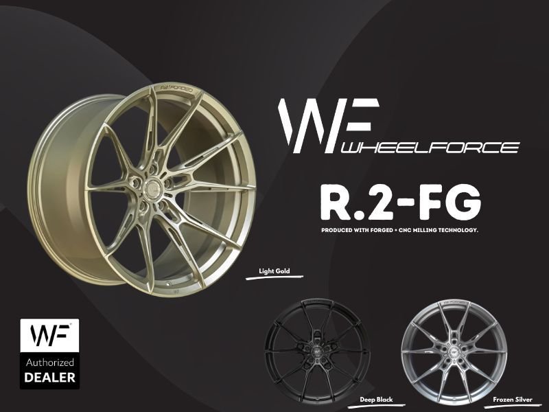 PORSCHE MACAN TURBO GTS 95B 95BN // "NEU" 10/11x21 ZOLL FELGEN SATZ #F4005# WHEELFORCE WHEELS RACE.2-FG FORGED RACE.2 MONOBLOCK 21ZOLL 21 ZOLL WF FELGENSATZ RÄDER RB-WHEELS