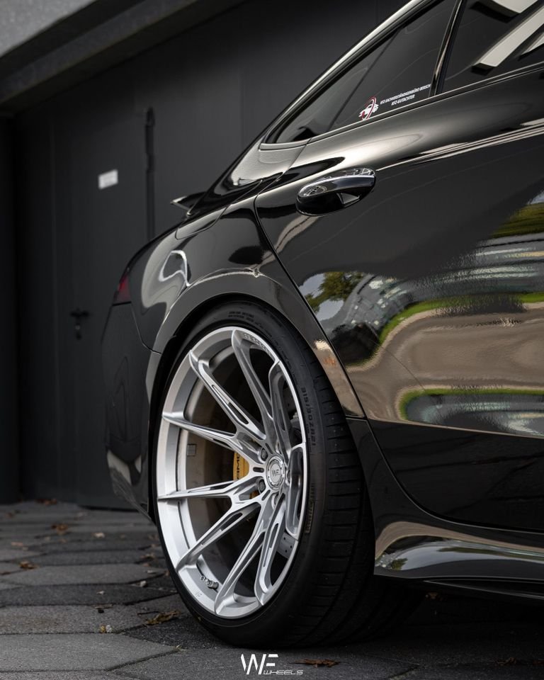 PORSCHE MACAN TURBO GTS 95B 95BN // "NEU" 10/11x21 ZOLL FELGEN SATZ #F4005# WHEELFORCE WHEELS RACE.2-FG FORGED RACE.2 MONOBLOCK 21ZOLL 21 ZOLL WF FELGENSATZ RÄDER RB-WHEELS