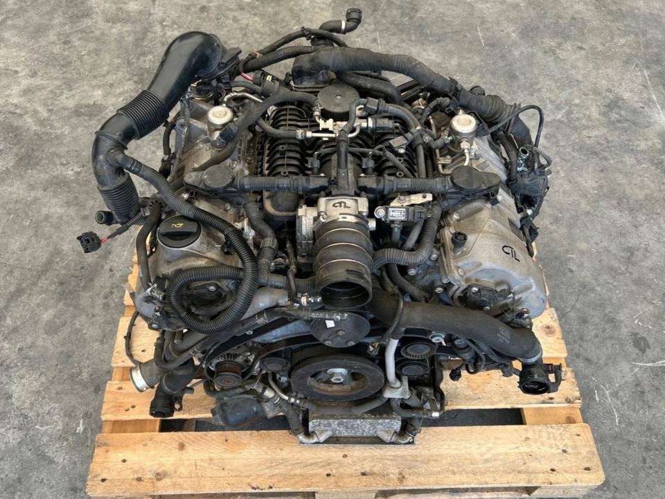 Porsche Macan Turbo Motor CTL 3.6 V6 Engine