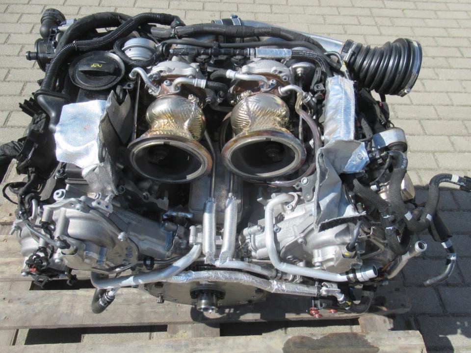 PORSCHE MACAN TURBO MOTOR ENGINE 2.9 DGR TOP