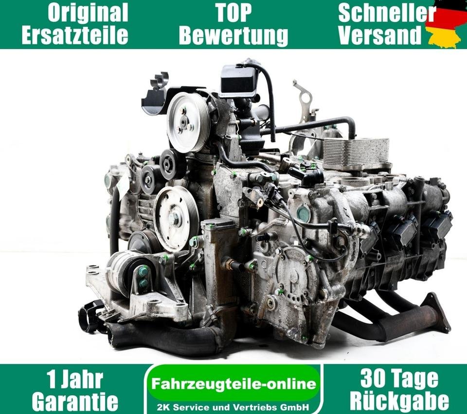 Porsche Motor Engine 9622 2.7 162kW 220PS 136TKM von Boxster 986