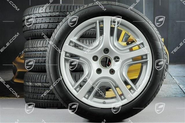 Porsche Panamera 19″ Panamera Design Sommerräder Satz/wheel set 9