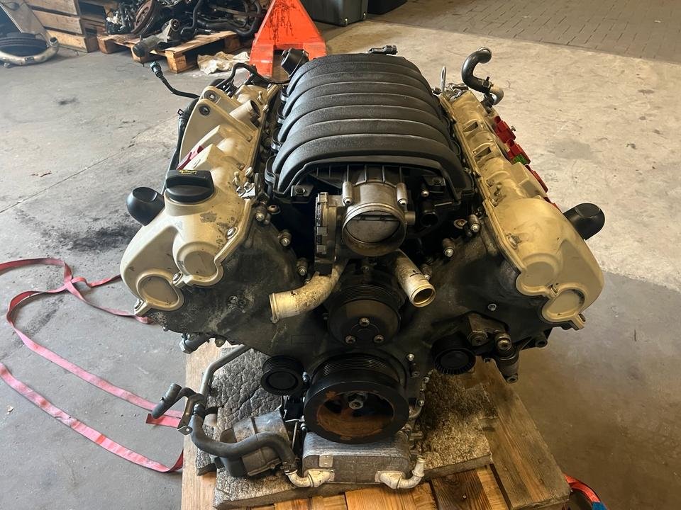Porsche Panamera 4,8 M48.01 385PS Motor Triebwerk Engine