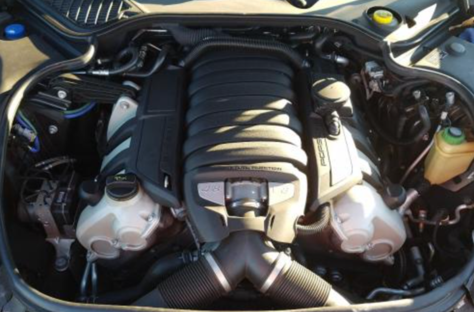 Porsche Panamera 4.8 GTS Motor Moteur Engine M48.40G M48/40G 441