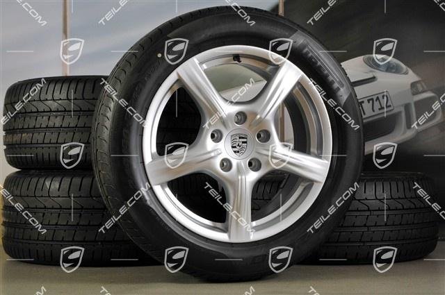 Porsche Panamera 970 18″ Sommerräder Satz/summer alloy wheel set