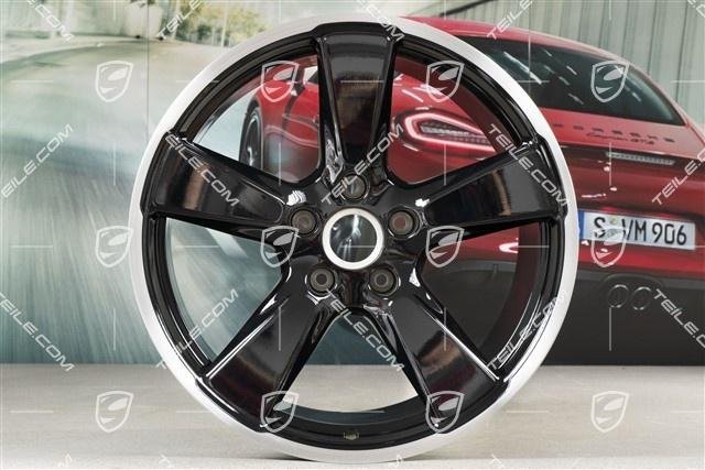 Porsche Panamera 970 20″ Sport Classic Felge/wheel 11,5J schwarz