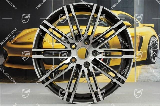 Porsche Panamera 970 20″ Turbo III Felge/wheel rim 9,5J x 20 ET65