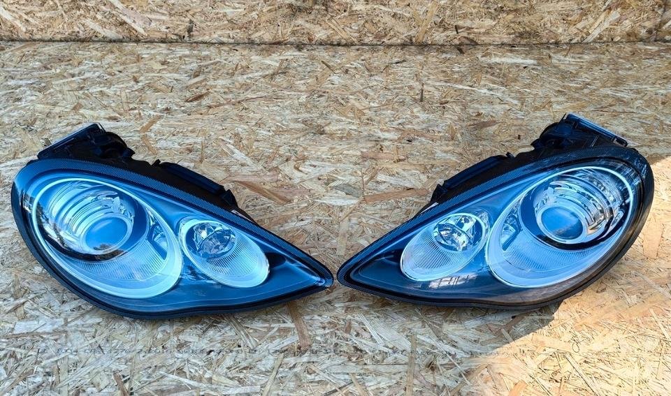Porsche Panamera 970 Scheinwerfer L R Headlights EU