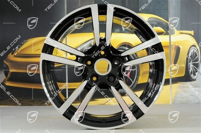 Porsche Panamera 970 Turbo II Felge 11J 20 ET68 schwarz / wheel r