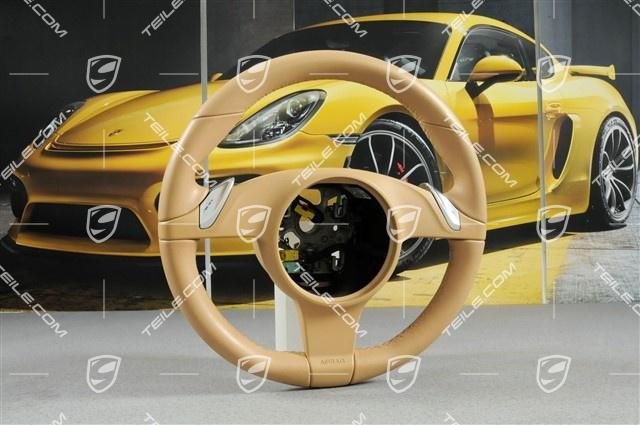 Porsche Panamera 970.1 / Cayenne 958.1 Lenkrad Luxorbeige /Steeri