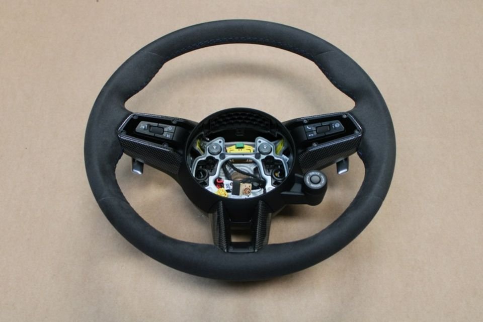 Porsche Panamera 971 Lenkrad Alcantara Carbon 971419091 QG