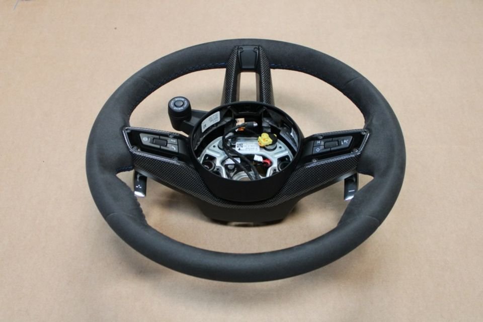 Porsche Panamera 971 Lenkrad Alcantara Carbon 971419091 QG