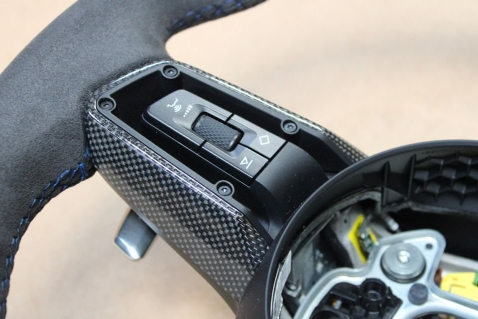 Porsche Panamera 971 Lenkrad Alcantara Carbon 971419091 QG