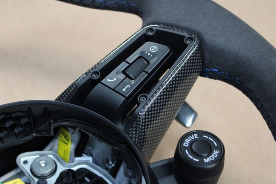 Porsche Panamera 971 Lenkrad Alcantara Carbon 971419091 QG