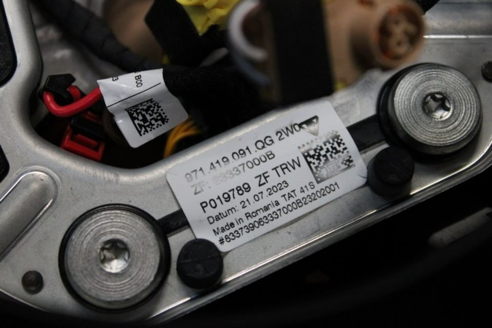 Porsche Panamera 971 Lenkrad Alcantara Carbon 971419091 QG