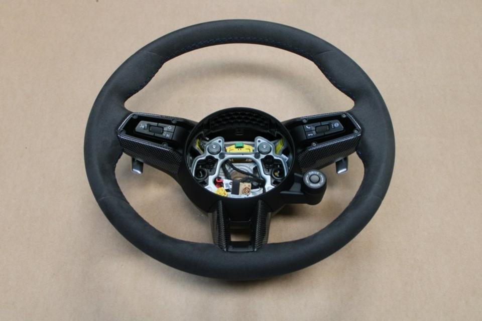 Porsche Panamera 971 Lenkrad Alcantara Carbon 971419091 QG