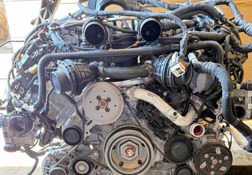 PORSCHE PANAMERA 971 MOTOR ENGINE CSZ 2,9 KOMPLETT